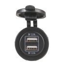 Easy-Install Dual USB Charging Ports Socket (2x2.1A)-2