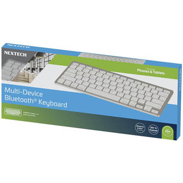 NEXTECH Multi-device 78 keys Bluetooth Keyboard - 0