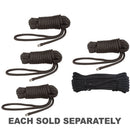 Dock/Mooring Line Black Nylon-1