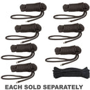 Black Polypropylene Dock/Mooring Line-1