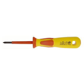 Ergonomic Insulated Phillips Screwdriver (#0 x 60mm)