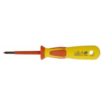 Ergonomic Insulated Phillips Screwdriver (#0 x 60mm)