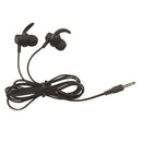 3.5mm Stereo Canal Earphones w/ Microphone-1