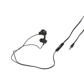 3.5mm Stereo Canal Earphones w/ Microphone - 0
