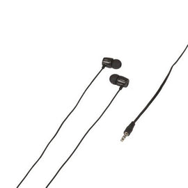 3.5mm Inner Ear Stereo Earphones (Black) - 0