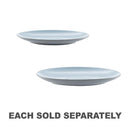 Grey and Blue Plastic Plate-1