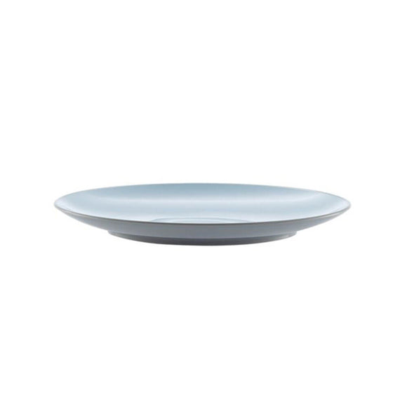 Grey and Blue Plastic Plate