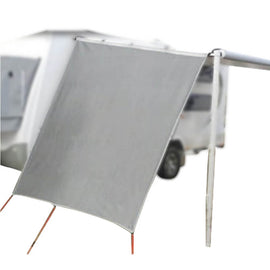 Caravan Privacy Screen Shade End