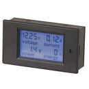 Power Meter w/ Built-In Shunt & LCD Disp (100A 6.5-100V DC)-1