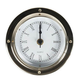 Brass Clock (120 x 37mm) - 0