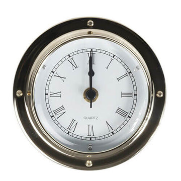 Brass Clock (120 x 37mm) - 0