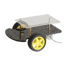 2 Wheel Drive Motor Chassis Robotics Programmable Kit-1