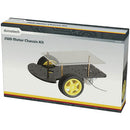 2 Wheel Drive Motor Chassis Robotics Programmable Kit-2