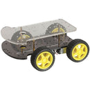 3 Wheel Drive Motor Chassis Robotics Programmable Kit-1