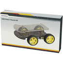 3 Wheel Drive Motor Chassis Robotics Programmable Kit-3