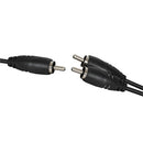 Single RCA plug to 2 RCA Plug Audio Lead (1.5m Splitter)-1