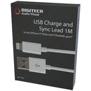 Lightning to USB Data Charger/Data Cable Lead (1m)-2