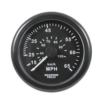 12/24V Land Marine Speedo (0-65mph) - 0