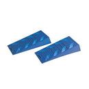 Level Pro Anti Slip Wheel Chock and Ramp (Set of 2)-1
