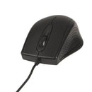 NEXTECH Wired USB Optical Mouse (1000DPI Black)-1