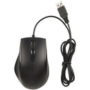 NEXTECH Wired USB Optical Mouse (1000DPI Black)-3