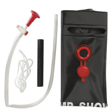20L Solar Heated Camping Shower - 0