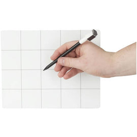 8 x 10 Inches Magnetic Work Mat (White Board) - 0