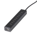 Digitech Slimline 10-Port USB Charger & Hub-1