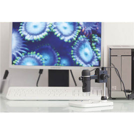 5MP Digital Microscope USB 2.0 with Professional Stand - 0