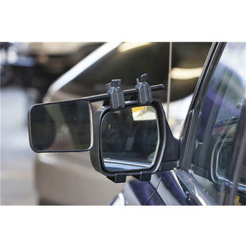 Towing Rectangular Mirror Extension Rectangular Convex - 0