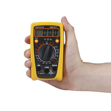 Economy Digital Multimeter with Data Hold (CatIII) - 0