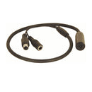 CCTV Camera Microphone with Amplifier (12VDC)-1