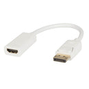 Display Port Plug to HDMI Socket Converter Lead (150mm)-1
