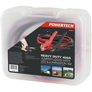 Powertech Cable Jumper Leads Btry Clamps w/ LED (400A 3m)-2