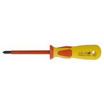 Ergonomic Insulated Phillips Screwdriver (#2 x 100mm)