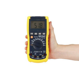 Automotive DMM with Dwell and Tacho Engine Analizer - 0