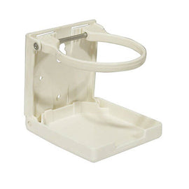 Plastic Folding Drink Holder with Adjustable Arms - 0