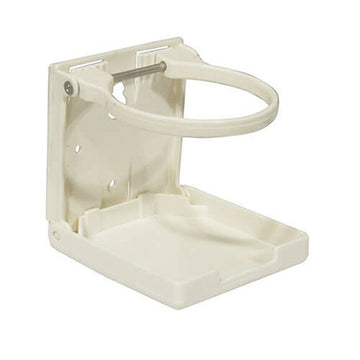 Plastic Folding Drink Holder with Adjustable Arms - 0