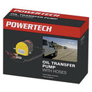 Oil Transfer Pump w/ Hose (12VDC 5A 0.3-1.2Lpm w/ 1.2m Hose)-3