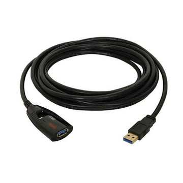 Powered USB 3.0 Extension Lead (Plug A to Socket A) - 0