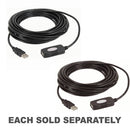 Powered USB Extension Lead (Plug A to Socket A)-1