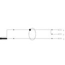 6.5mm Mono- Socket Plug Audio Lead (XLR/3P 6M)-2