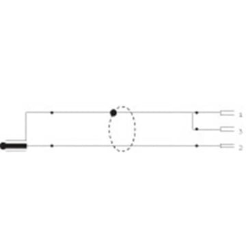 6.5mm Mono- Socket Plug Audio Lead (XLR/3P 6M) - 0