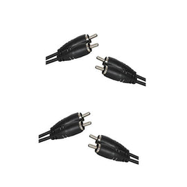 2 x RCA Plugs to 2 x RCA Plugs Audio Cable - 0
