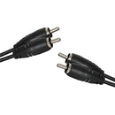 2 x RCA Plugs to 2 x RCA Plugs Audio Cable-4