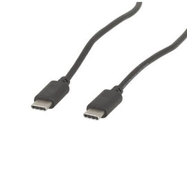 USB type C to Usb type C Cable Lead (1m) - 0