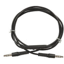 3.5mm Plug to Plug Cable with Mic and Volume Control (1m)-2