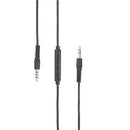 3.5mm Plug to Plug Cable with Mic and Volume Control (1m)-3