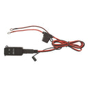 Dual USB Port Charger with Voltage Display (12/24VDC)-1