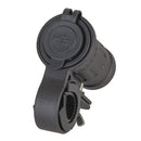 Motorcycle Dual USB Socket Mount-3